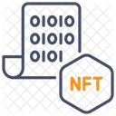 Codificación nft  Icono