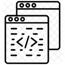 Personalizado Codificacion Programacion Icono