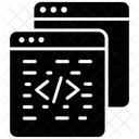 Personalizado Codificacion Programacion Icono
