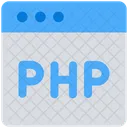 Codificación php  Icono