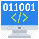 Codificación por computadora  Icono