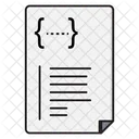 Script de codificación  Icono