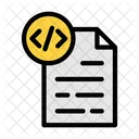 Script de codificación  Icono