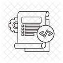 Desarrollo Software Programacion Icono