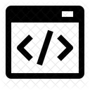 Codificación de sitios web  Icon