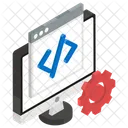 Desarrollo Web Programacion Codificacion Html Icono