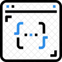 Codificacion Sitio Web Desarrollo Icono