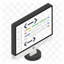 Codificación de sitios web  Icon