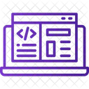 Codificación de sitios web  Icono