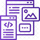 Codificación de sitios web  Icono