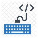 Teclado Codificacion Programacion Icono