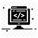 Optimizacion De Codigo Codificacion Web Codificacion Html Icono