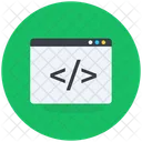 Codificacion Web Optimizacion De Codigo Codificacion Personalizada Icono