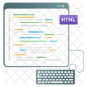 Codificacion Web Codificacion Html Codigo Php Icono