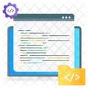 Codificación web  Icon