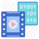 Codificador Convertir En Codigo Convertir En Binario Icono