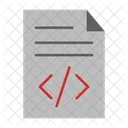 Codigo Codificacion Programacion Icono
