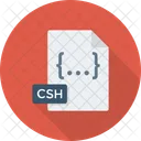 Codigo Csh Codificacion Icono