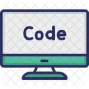 Codigo Programacion Desarrollo Icon