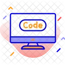 Codigo Programacion Desarrollo Icon