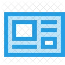 Interfaz De Usuario Ventana Web Icono