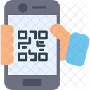 Codigo Celular Qr Ícone