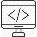 Codigo Codificacion Programacion Icon