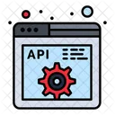 Código API  Icono