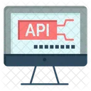 Código API  Icono