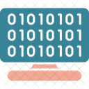 Binario Codigo Codificacion Icono