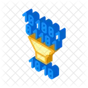 Binario Codigo Filtracion Icono