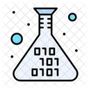 Codigo Binario Investigacion De Programacion Investigacion De Codigo Icono