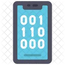 Código binario  Icono