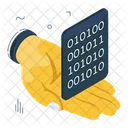 Datos Binarios Codigo Binario Codigo Digital Icono