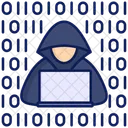 Código binario  Icono