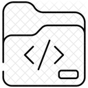 Carpeta de código  Icono