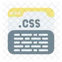 Codigo Css Codificacion Css Icon