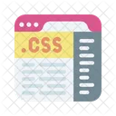 Codigo Css Codificacion Css Icon