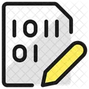 Edicion De Codigo De Archivo Agilizar Ultimate Icono