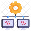 Código de automatización  Icono