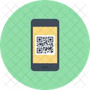 Codigo De Barras Qrcode Escaner Icono