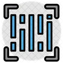 Codigo De Barras Codigo QR Comercio Ícone