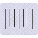 Código de barras  Icono