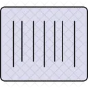 Código de barras  Icono