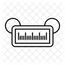 Codigo De Barras Digitalizacao Codigo Icon