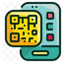 Codigo De Barras Codigo Qr Qr Icono