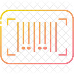 Código de barras  Ícone