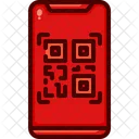 Codigo De Barras Qr Codigo Qr Icono