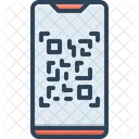 Usar Qr Utilizacao Ícone