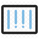 Código de barras  Ícone